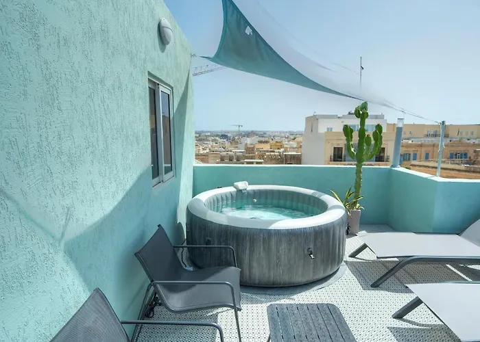 Beautiful Penthouse, Sun Terrace, Jacuzzi Goslm-8