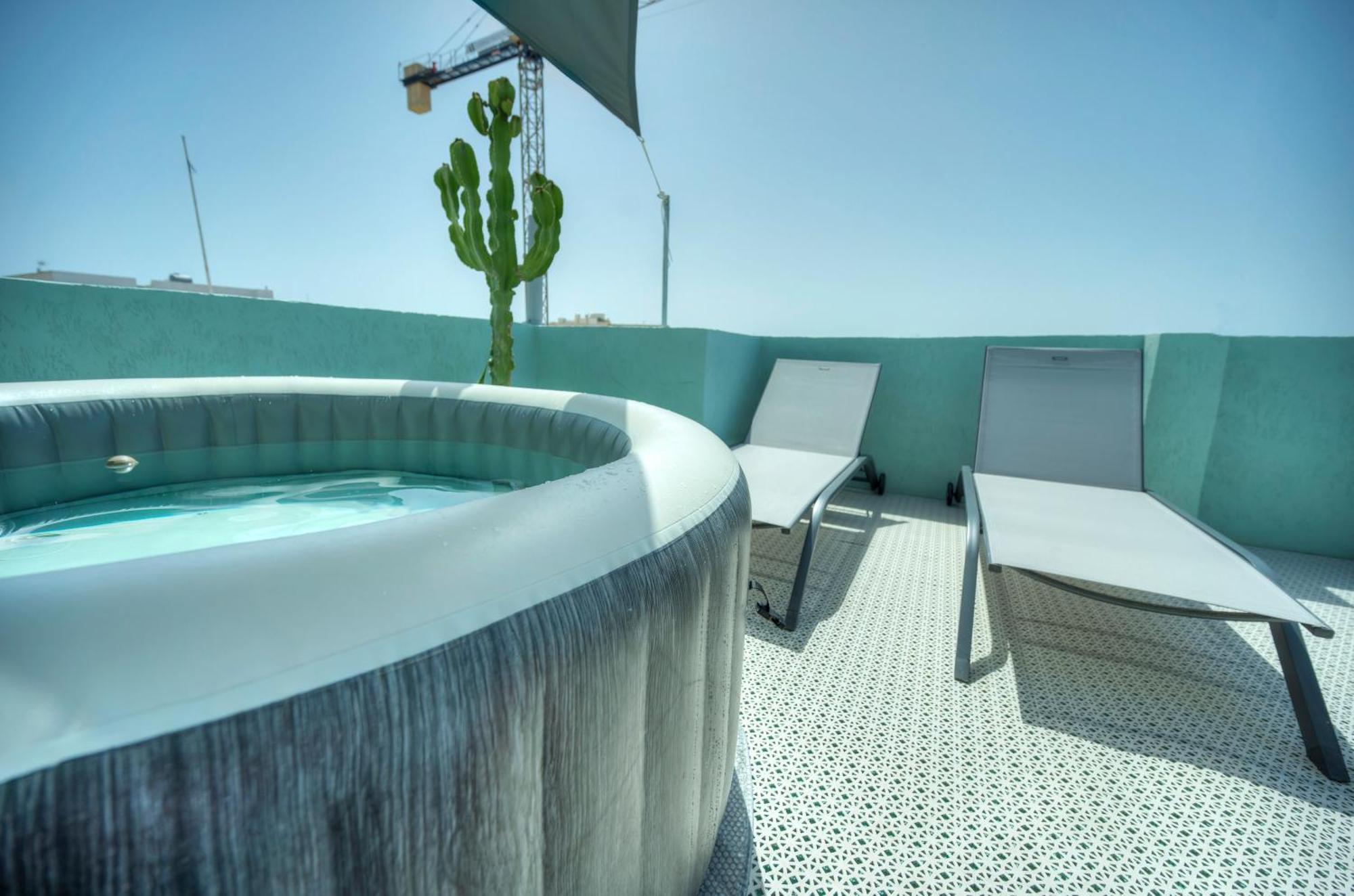 Apartamento Beautiful Penthouse, Sun Terrace, Jacuzzi Goslm-8