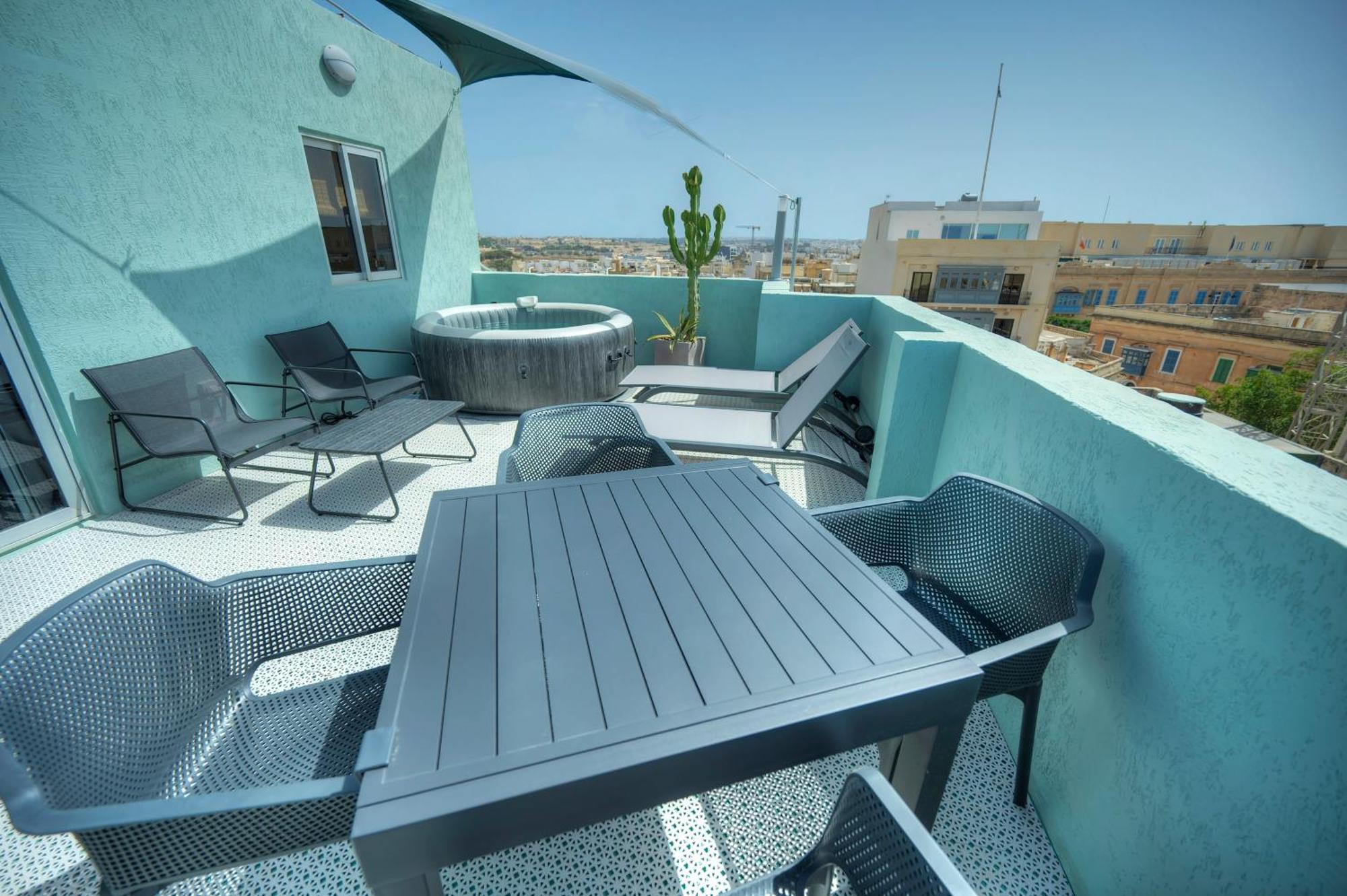 Apartamento Beautiful Penthouse, Sun Terrace, Jacuzzi Goslm-8