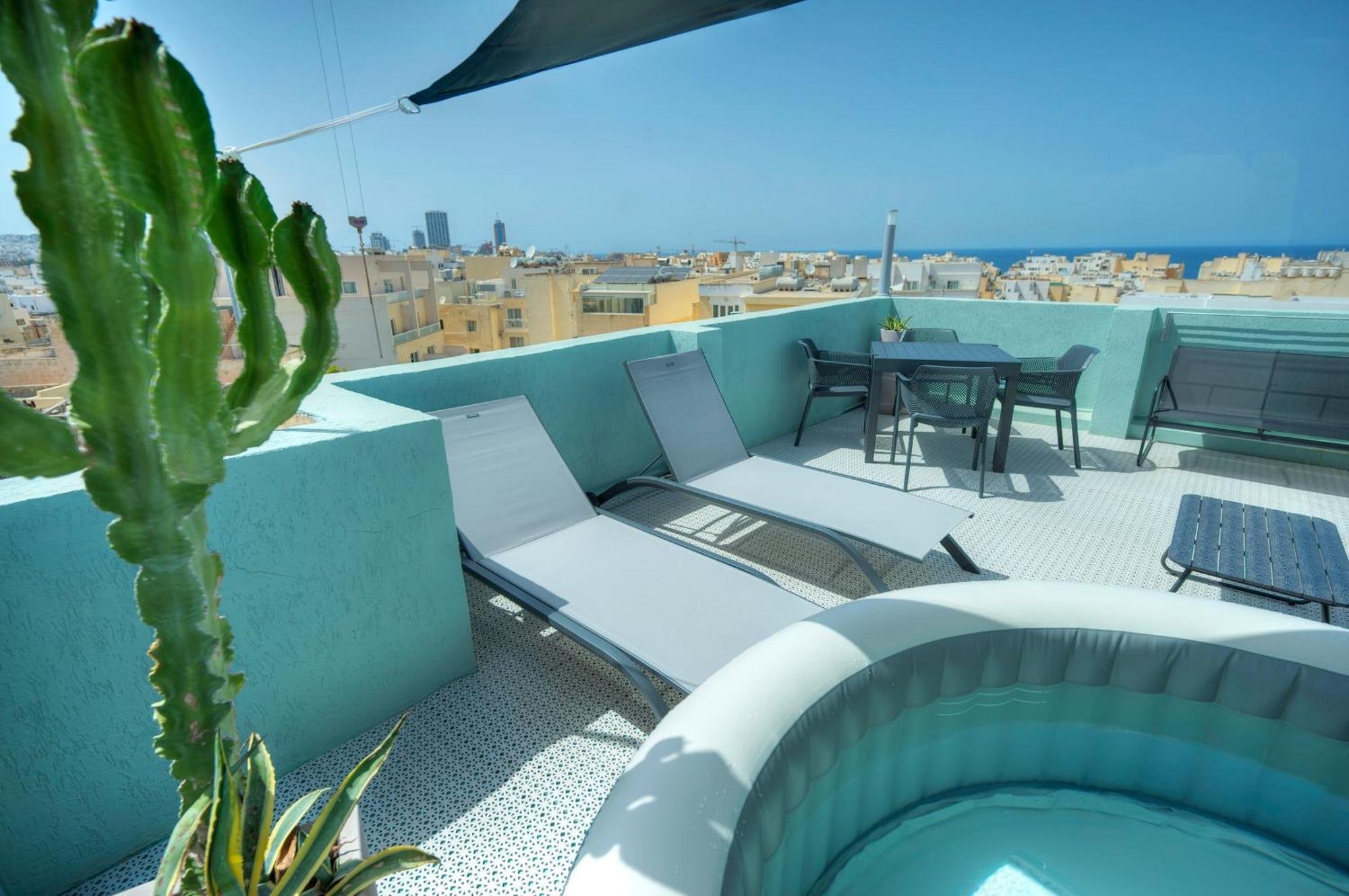 Apartamento Beautiful Penthouse, Sun Terrace, Jacuzzi Goslm-8 *